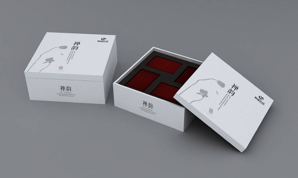 根河市茶叶包装设计：以自然意趣，传递城市茶香的清雅韵味